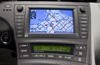 2010 Toyota Prius Navigation Screen Picture